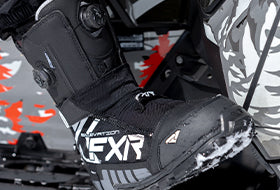 Action Photography: Elevation Dual BOA Boot performing IRL 2