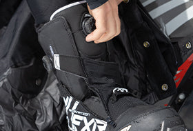 Action Photography: Elevation Dual BOA Boot performing IRL 6