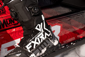 Action Photography: Elevation Dual BOA Boot performing IRL 4