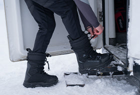 Action Photography: X-Plore Short Boot performing IRL 16