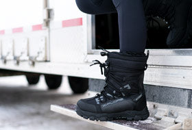 Action Photography: X-Plore Short Boot performing IRL 8