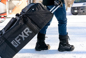 Action Photography: X-Plore Short Boot performing IRL 3