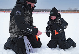 Action Photography: Toddler Helix Mitt performing IRL 4