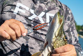 Action Photography: ProFish Crank Bait performing IRL 1