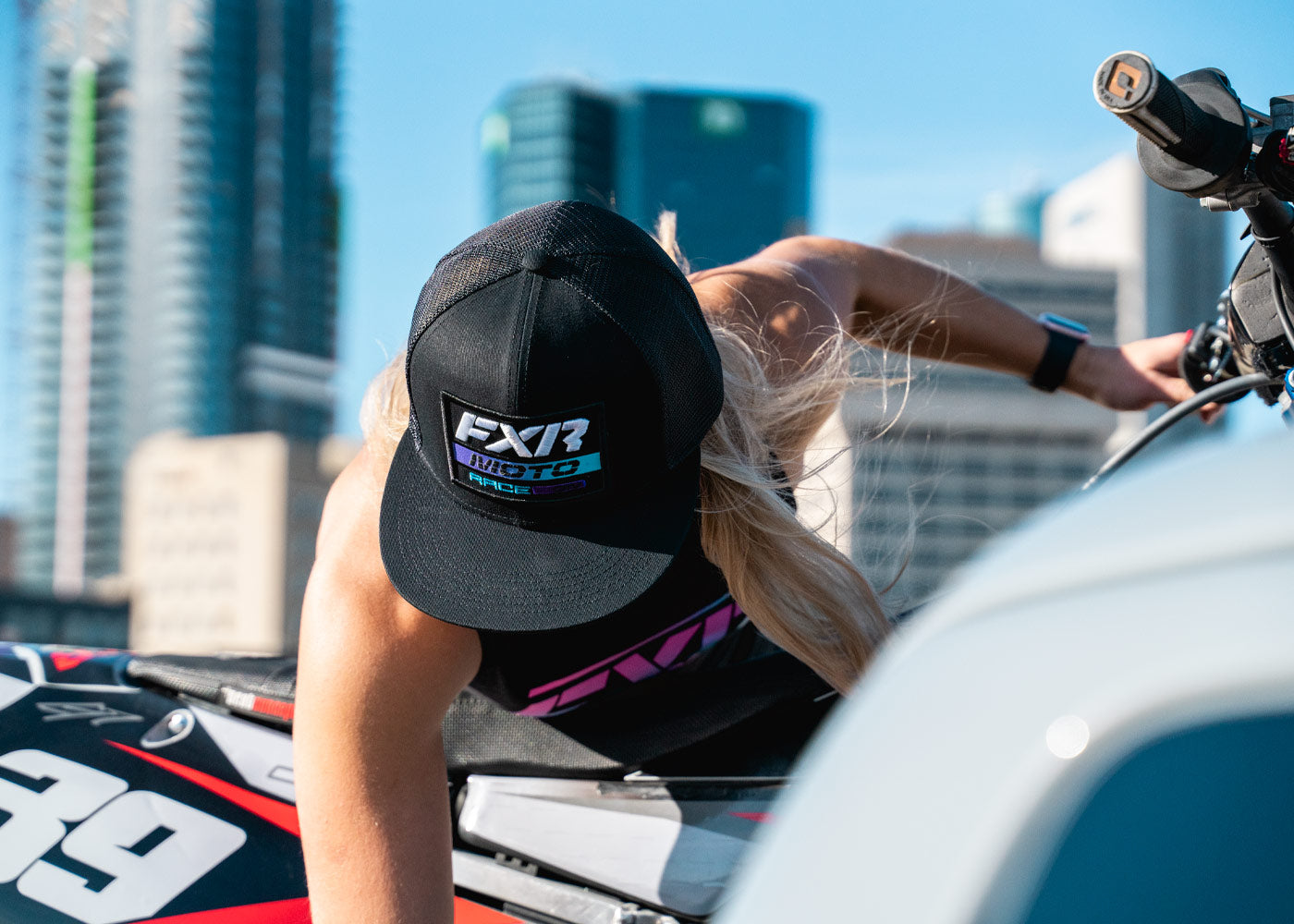 Moto Hat – FXR Racing Canada