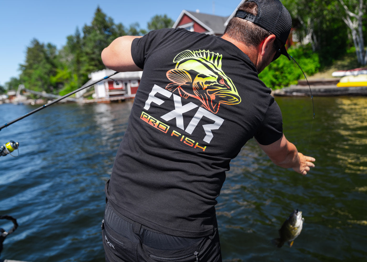 Men's Da Bass Premium T-Shirt – FXR Racing Canada