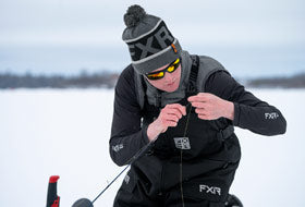 Action Photography: Men's Tournament UPF 1/4 Longsleeve performing IRL 1