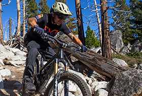 Action Photography: Men's Revo MTB Pant performing IRL 2