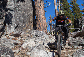 Action Photography: Men's Revo MTB Pant performing IRL 4