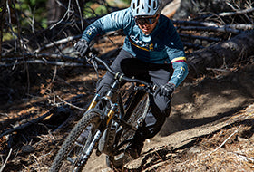 Action Photography: Men's Revo MTB Pant performing IRL 1