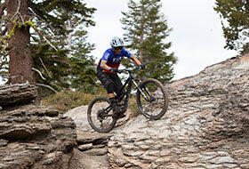 Action Photography: Men's Revo MTB Short performing IRL 2