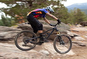 Action Photography: Men's Revo MTB Short performing IRL 5