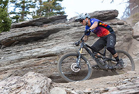 Action Photography: Men's Revo MTB Short performing IRL 4