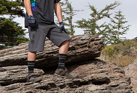 Action Photography: Men's Helium MTB Short performing IRL 3