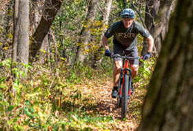 Action Photography: Men's Helium MTB Short performing IRL 7