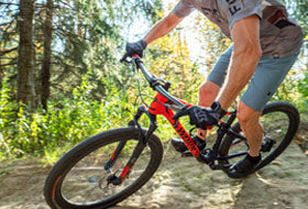 Action Photography: Men's Helium MTB Short performing IRL 5