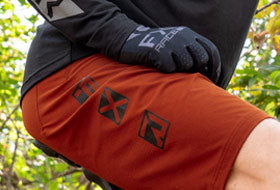 Action Photography: Men's Helium MTB Short performing IRL 2