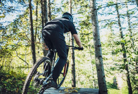 Action Photography: Men's Helium MTB Pant performing IRL 4