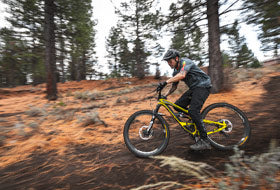 Action Photography: Men's Helium MTB Pant performing IRL 11