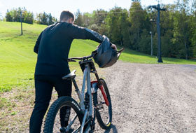 Action Photography: Men's Helium MTB Pant performing IRL 5