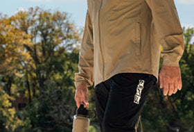 Action Photography: Men's Ride Pack Pant performing IRL 2