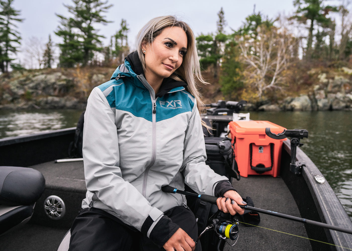 Women's Adventure Tri-Laminate Jacket – FXR Racing Canada