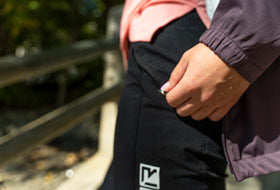 Action Photography: Women's Ride Pack Pant performing IRL 6