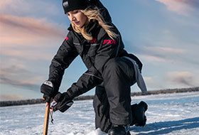 Action Photography: Women's Excursion Monosuit performing IRL 5