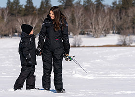 Action Photography: Women's Excursion Monosuit performing IRL 1