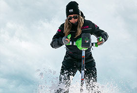 Action Photography: Women's Excursion Monosuit performing IRL 6