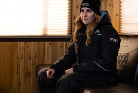 Action Photography: Women's Excursion Monosuit performing IRL 10
