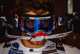 Action Photography: Factory Ride MX Goggle performing IRL 1