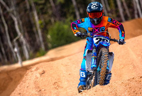 Action Photography: Factory Ride MX Goggle performing IRL 3