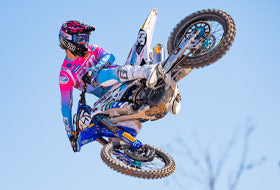 Action Photography: Factory Ride MX Goggle performing IRL 5