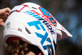 Action Photography: Factory Ride MX Goggle performing IRL 6