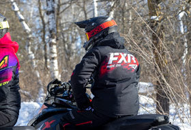 Action Photography: Men's Fuel Jacket performing IRL 10