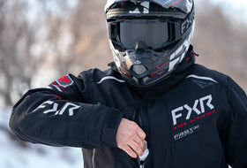 Action Photography: Men's Renegade FX 2-in-1 Jacket performing IRL 2