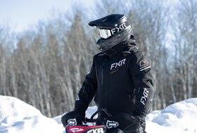 Action Photography: Men's Renegade FX 2-in-1 Jacket performing IRL 8