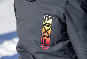 Action Photography: Women's Evo FX Jacket performing IRL 12