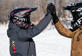 Action Photography: Women's Evo FX Jacket performing IRL 4