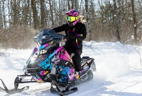 Action Photography: Women's Evo FX Jacket performing IRL 5