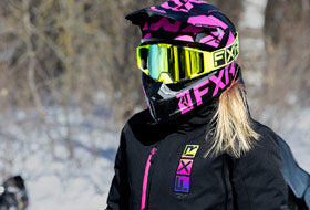 Action Photography: Women's Evo FX Jacket performing IRL 7