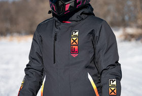 Action Photography: Women's Evo FX Jacket performing IRL 2