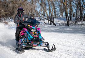 Action Photography: Women's Evo FX Jacket performing IRL 10