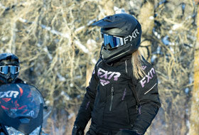 Action Photography: Women's Adrenaline Jacket performing IRL 8