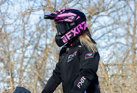 Action Photography: Women's Renegade FX Jacket performing IRL 12