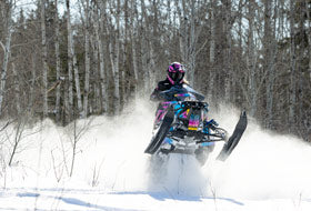 Action Photography: Women's Renegade FX Jacket performing IRL 10