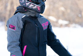 Action Photography: Women's Renegade FX Jacket performing IRL 1