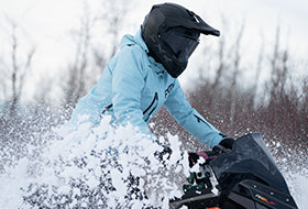 Action Photography: Women's Renegade FX Jacket performing IRL 4
