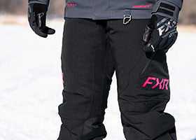 Action Photography: Women's Renegade FX Pant performing IRL 2